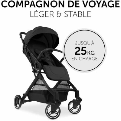 Baby's Pushchair Hauck Black