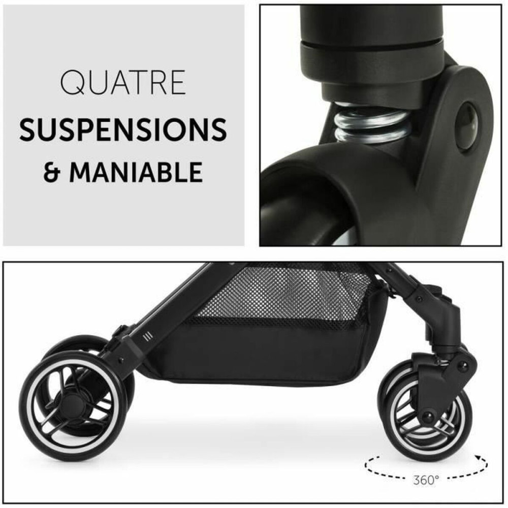 Baby's Pushchair Hauck Black