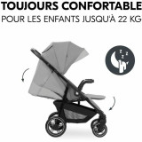 Baby's Pushchair Hauck Grey