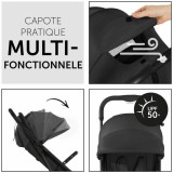 Baby's Pushchair Hauck Black