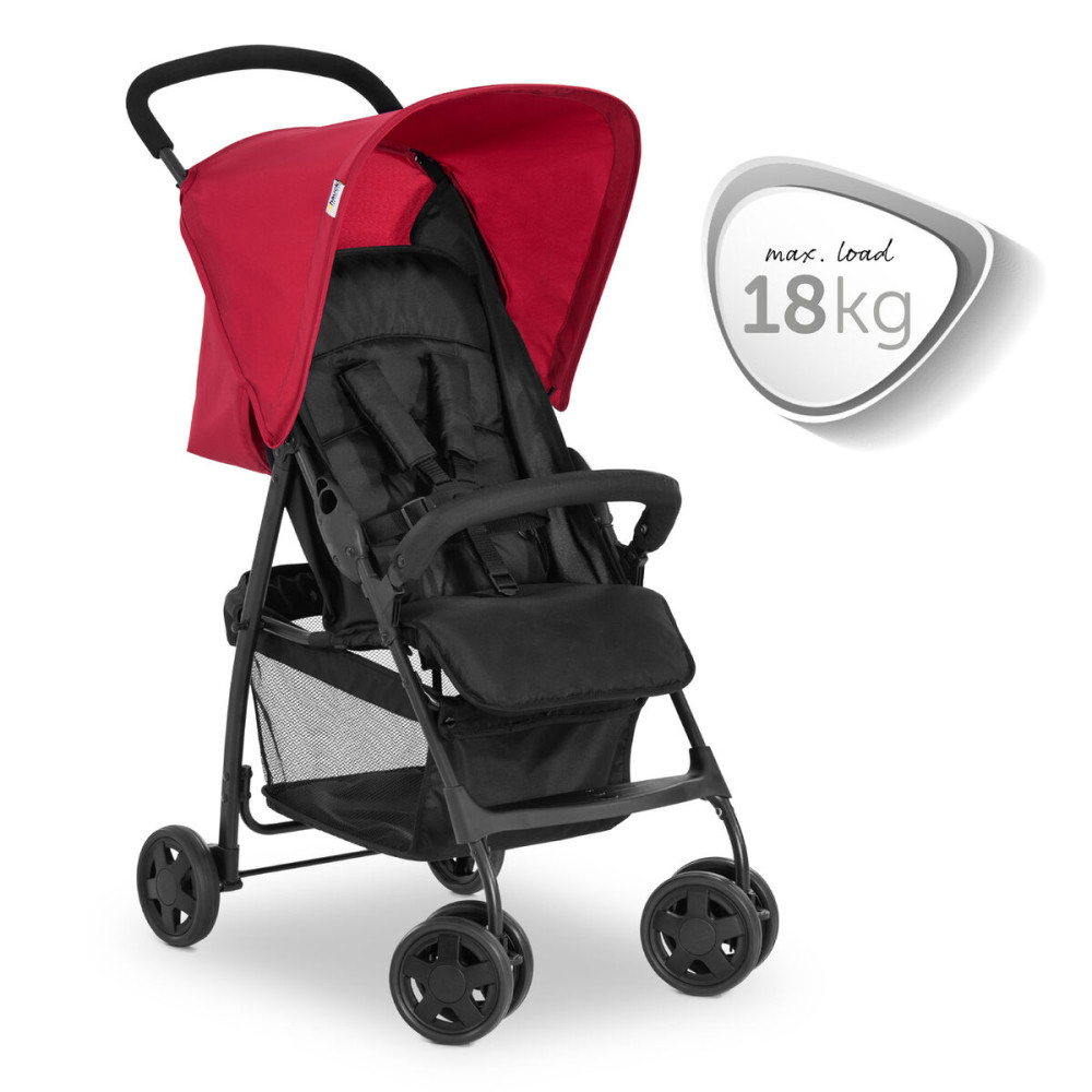 Baby's Pushchair Hauck Red