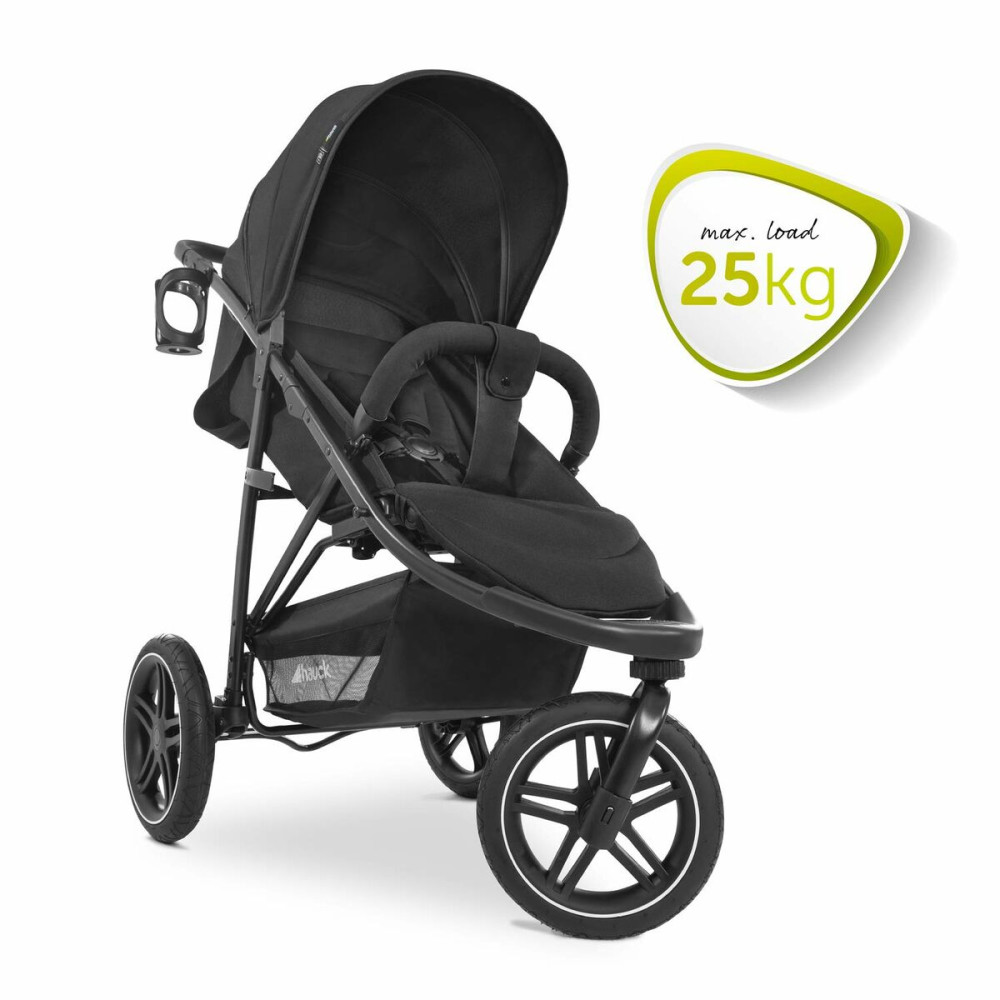 Baby's Pushchair Hauck Black