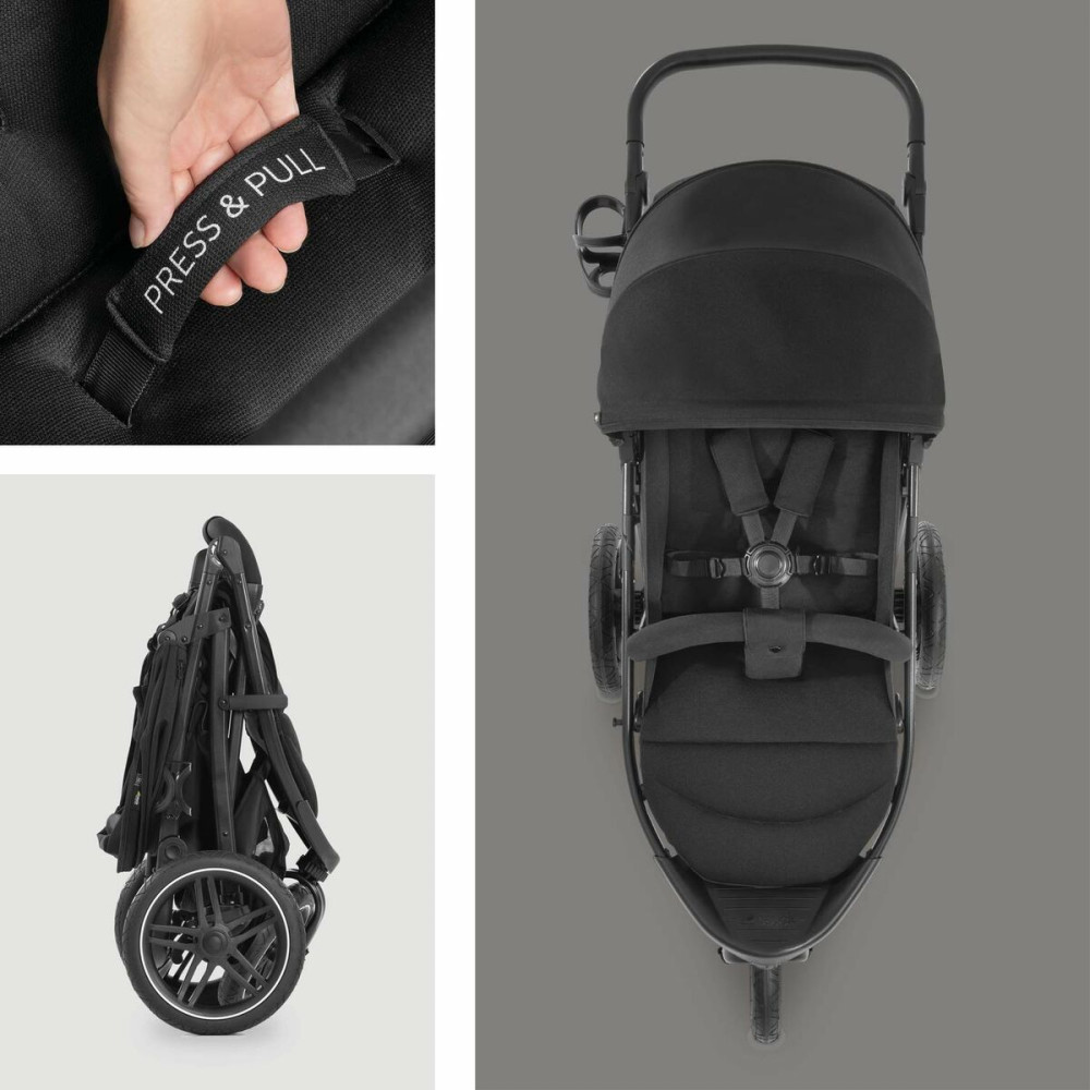 Baby's Pushchair Hauck Black