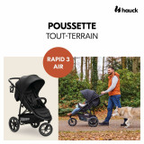 Baby's Pushchair Hauck Black