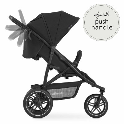 Baby's Pushchair Hauck Black