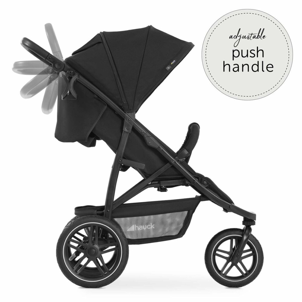 Baby's Pushchair Hauck Black