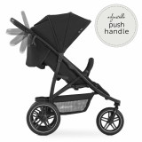 Baby's Pushchair Hauck Black