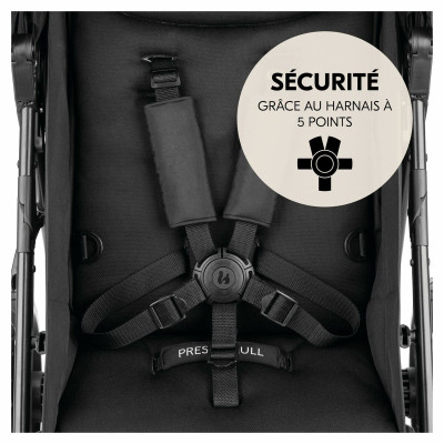 Baby's Pushchair Hauck Black