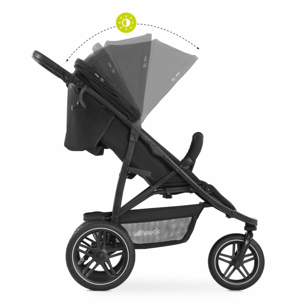 Baby's Pushchair Hauck Black