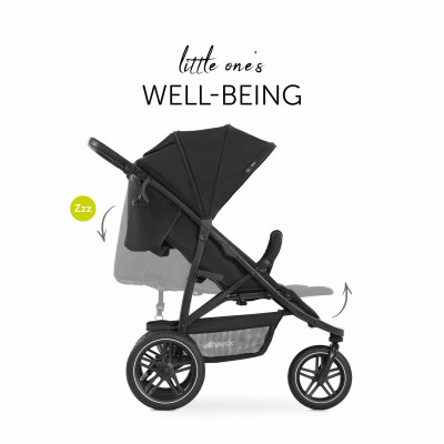 Baby's Pushchair Hauck Black
