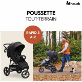 Baby's Pushchair Hauck Black