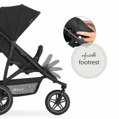 Baby's Pushchair Hauck Black