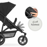 Baby's Pushchair Hauck Black