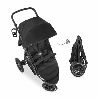 Baby's Pushchair Hauck Black
