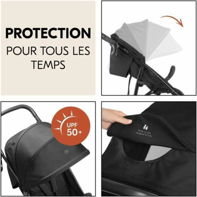 Baby's Pushchair Hauck Black