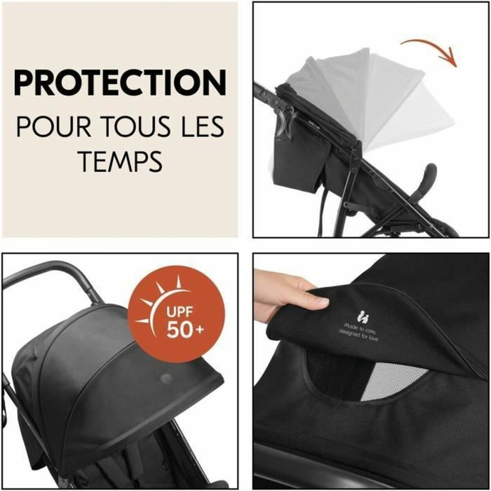 Baby's Pushchair Hauck Black