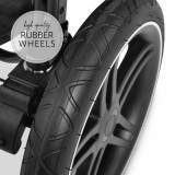 Baby's Pushchair Hauck Black