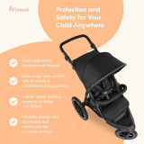 Baby's Pushchair Hauck Black