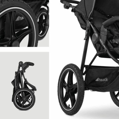 Baby's Pushchair Hauck Black