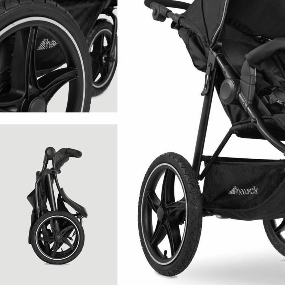 Baby's Pushchair Hauck Black