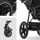 Baby's Pushchair Hauck Black