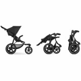 Baby's Pushchair Hauck Black