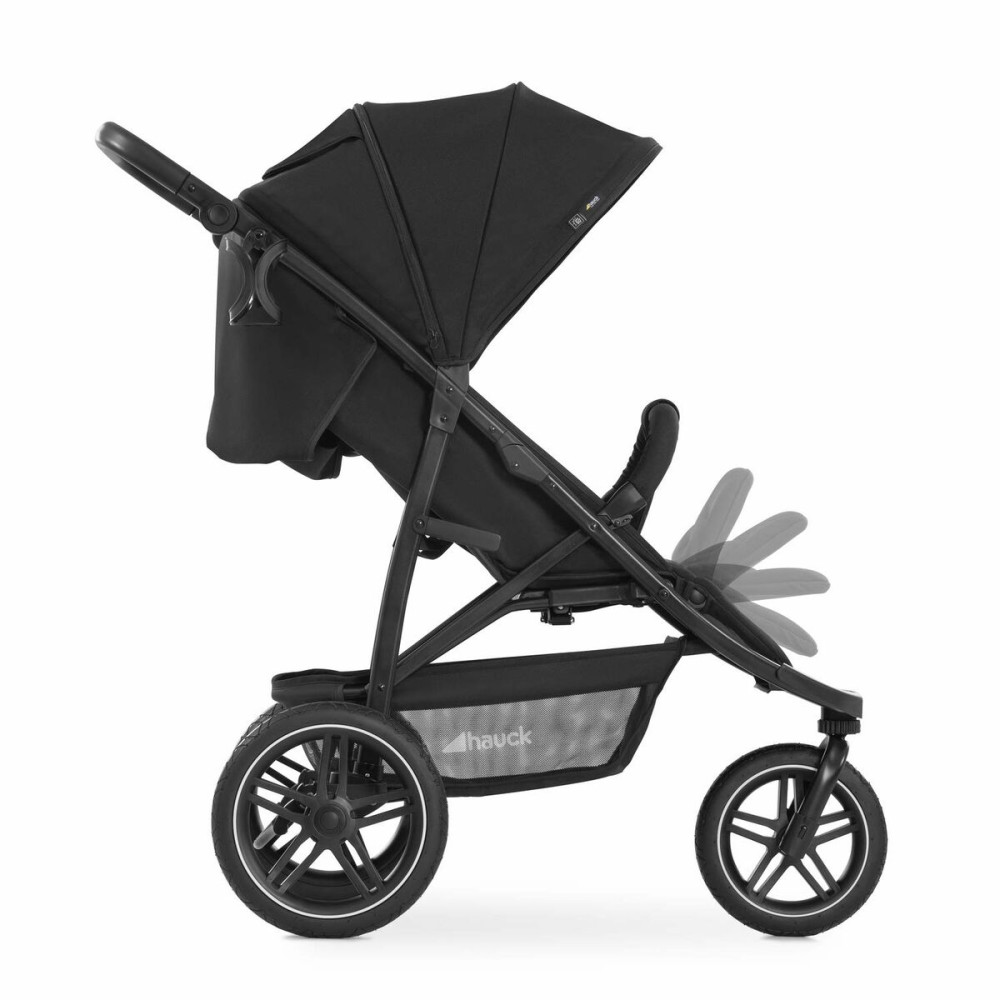 Baby's Pushchair Hauck Black