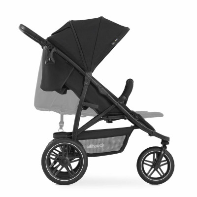 Baby's Pushchair Hauck Black
