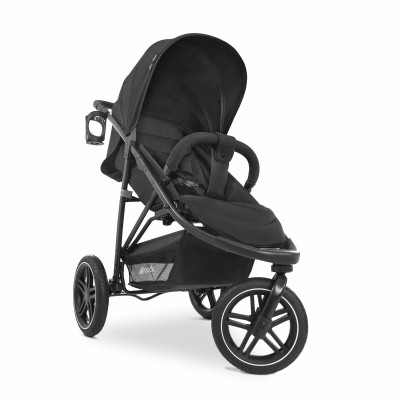 Baby's Pushchair Hauck Black