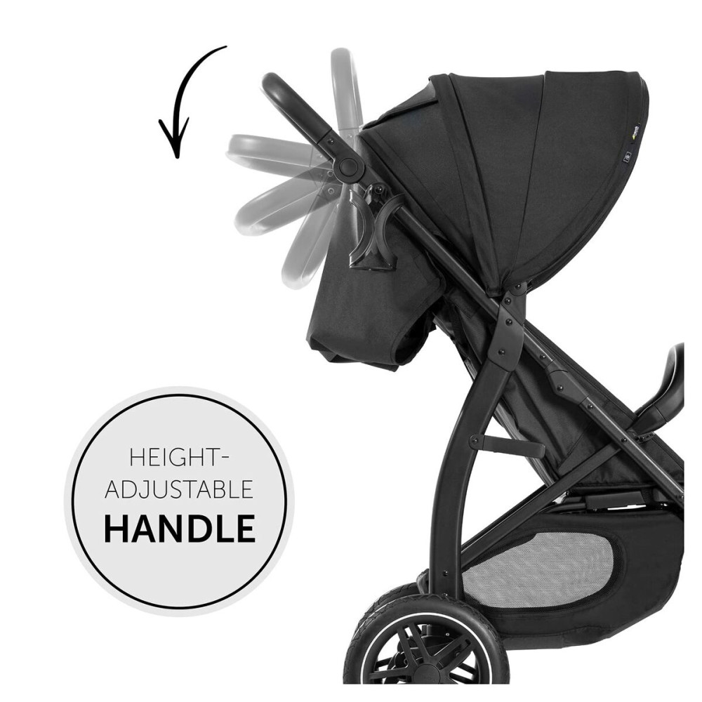 Baby's Pushchair Hauck Black