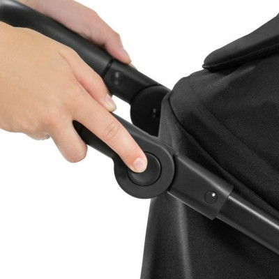 Baby's Pushchair Hauck Black