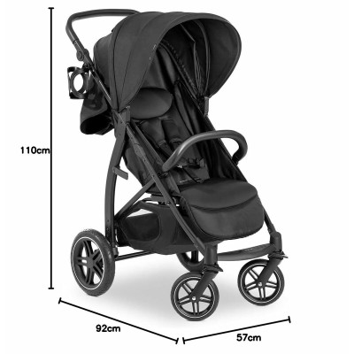 Baby's Pushchair Hauck Black