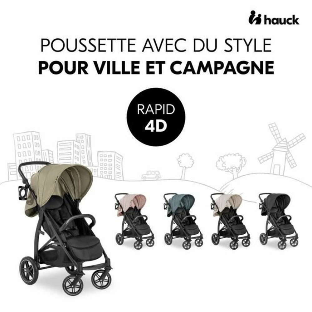 Baby's Pushchair Hauck Black
