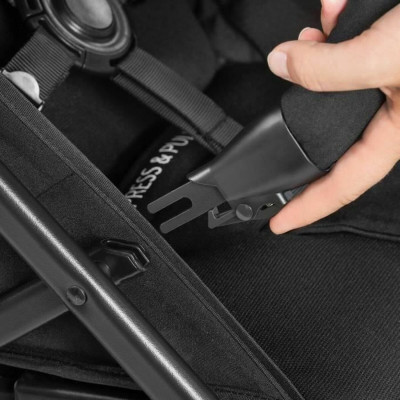 Baby's Pushchair Hauck Black