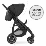 Baby's Pushchair Hauck Black