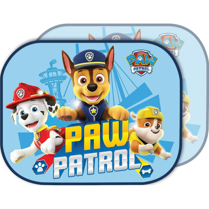 Side sunshade The Paw Patrol CZ10241 44 x 35 cm 2 Pieces (2 Units)