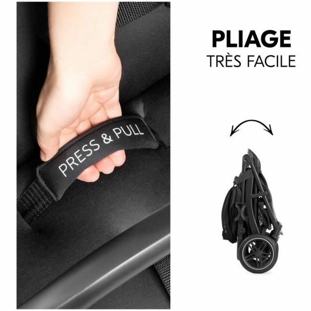 Baby's Pushchair Hauck Black