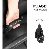 Baby's Pushchair Hauck Black