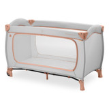 Baby Crib Hauck Brown