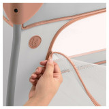 Baby Crib Hauck Brown