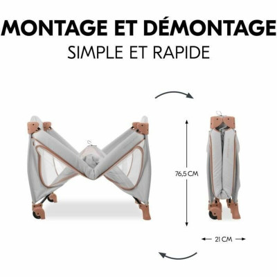 Baby Crib Hauck Brown