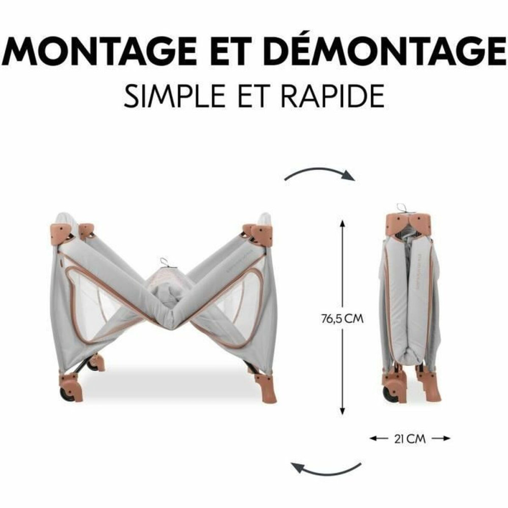 Baby Crib Hauck Brown