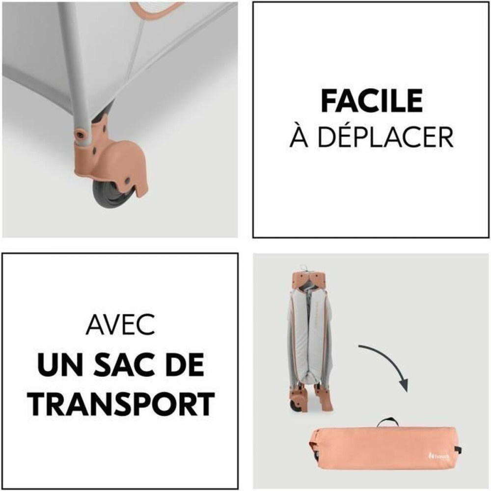 Baby Crib Hauck Brown