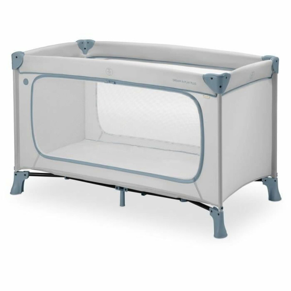 Baby Crib Hauck Blue