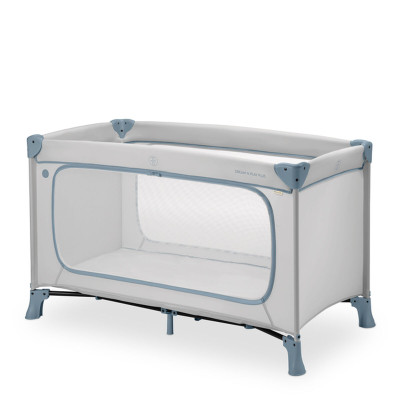Baby Crib Hauck Blue