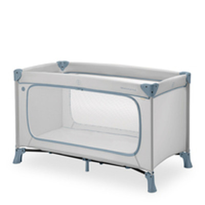 Baby Crib Hauck Blue