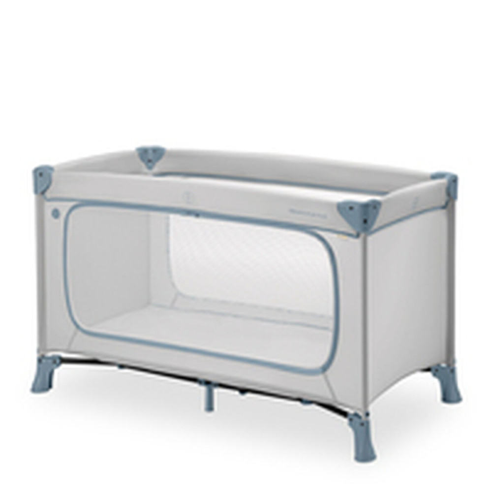 Baby Crib Hauck Blue