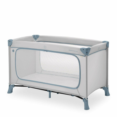 Baby Crib Hauck Blue