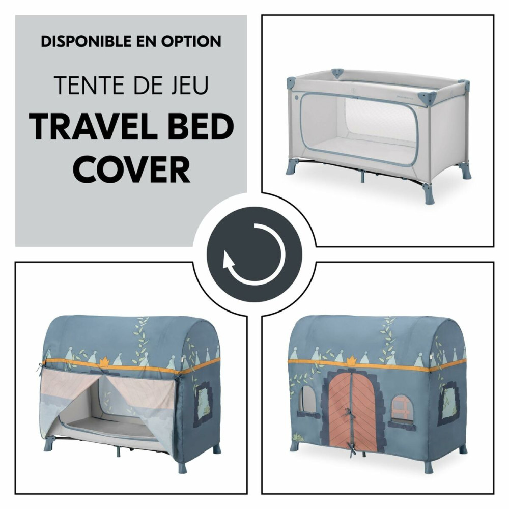 Baby Crib Hauck Blue