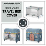 Baby Crib Hauck Blue